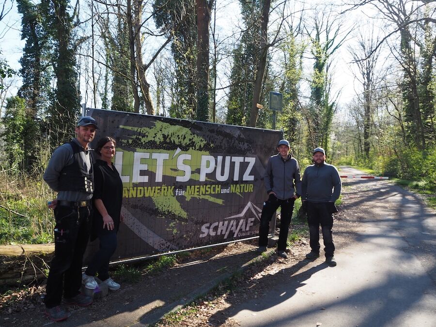 Lets Putz Team Schaaf25