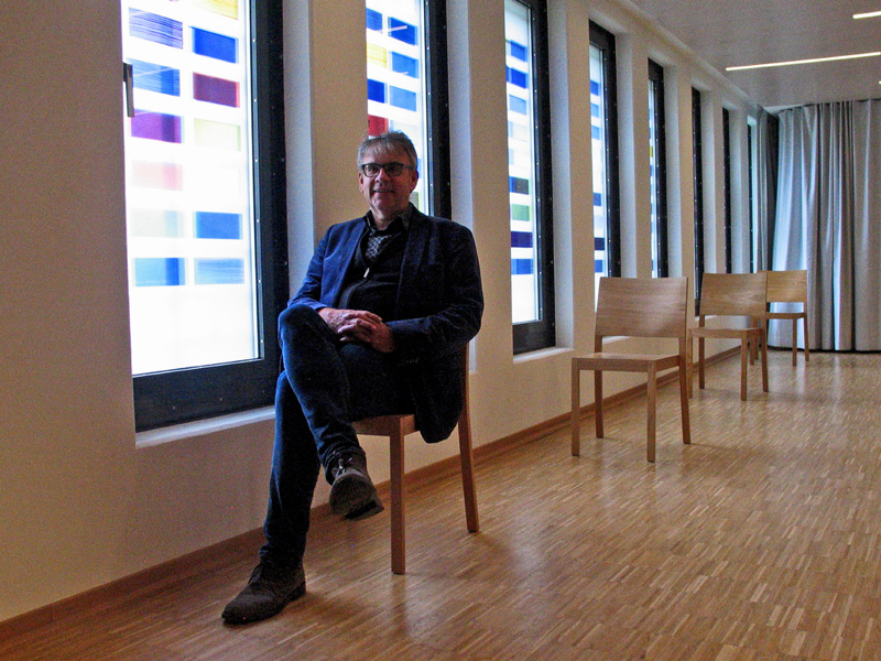 Gefängnisseelsorger Dieter Kümmel