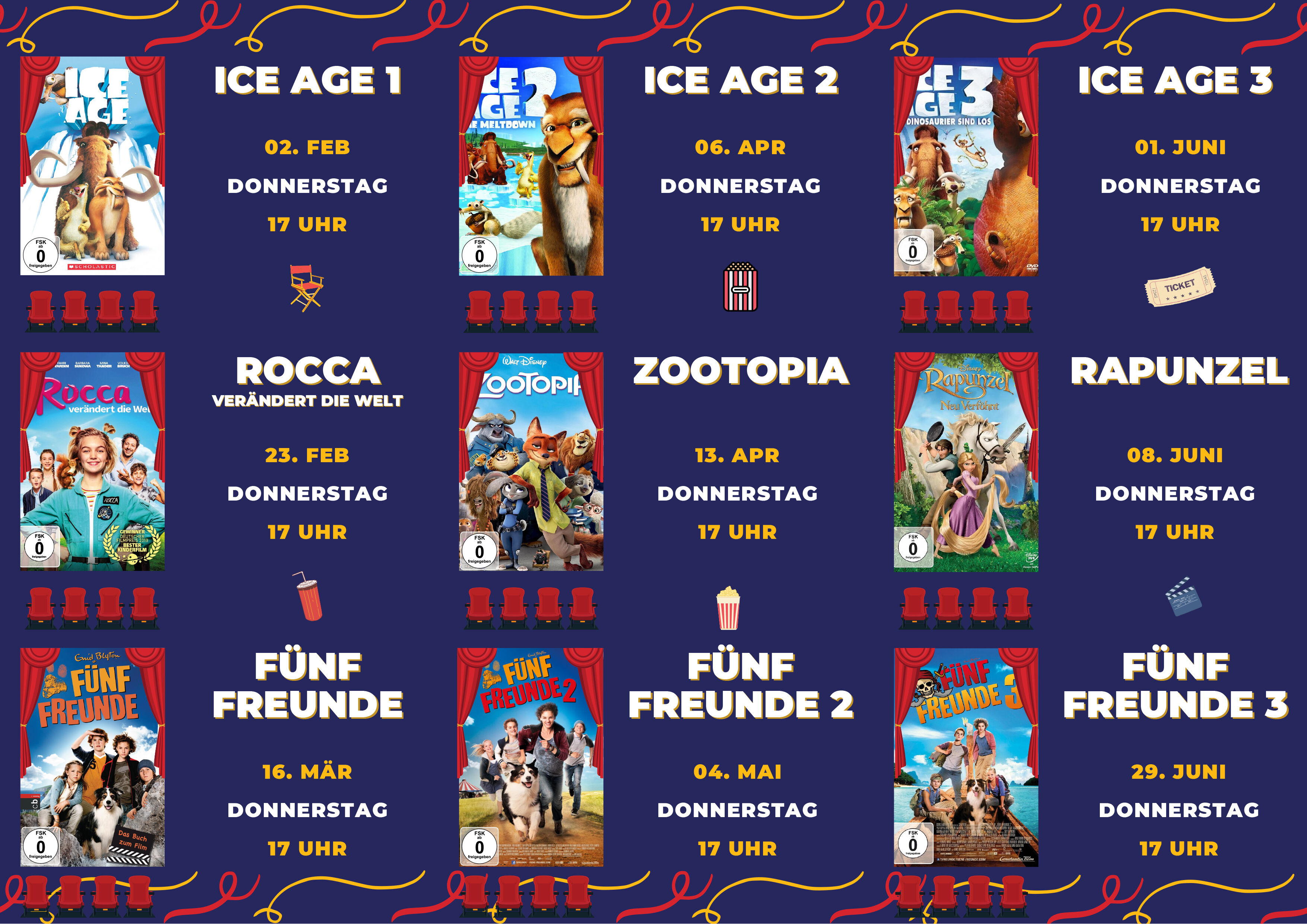 shining bright Filmabende 20231 2 flyer