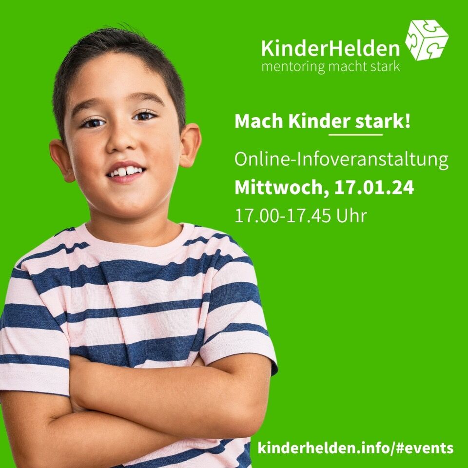Kinderhelden Infoveranstaltung Januar