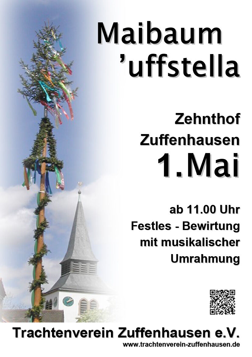 55 Jahre Maibaum Zuffenhausen 