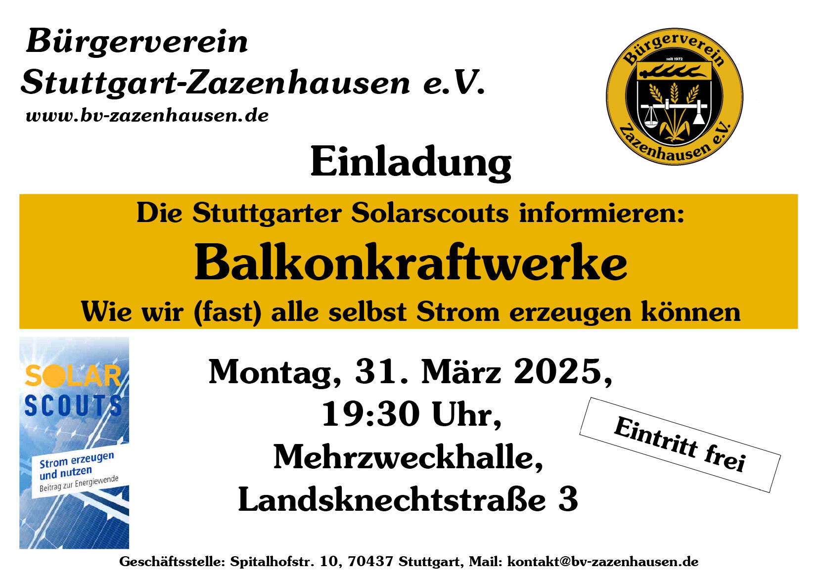 2025 PV Balkon Plakat