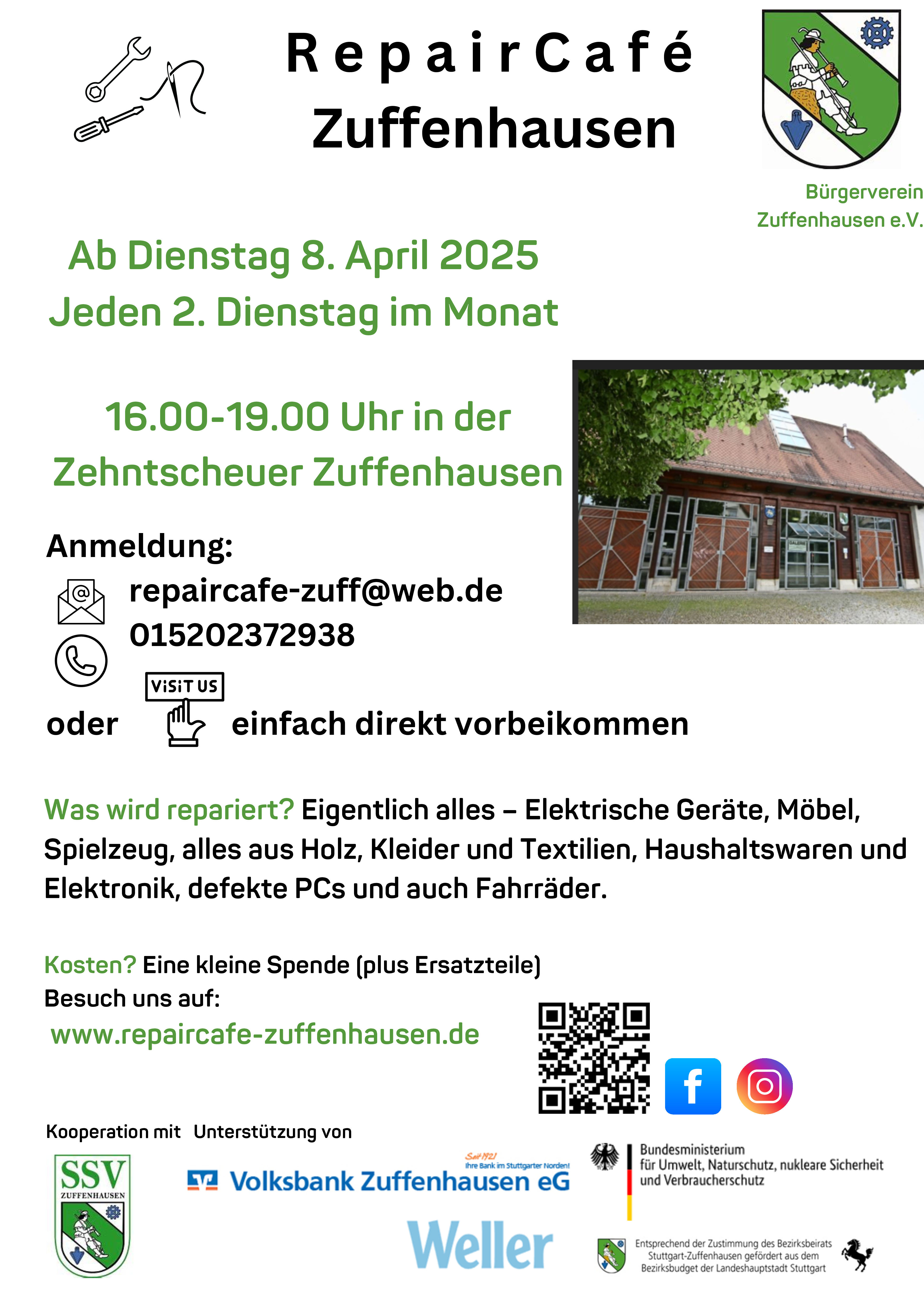 RepairCafe Zuffenhausen