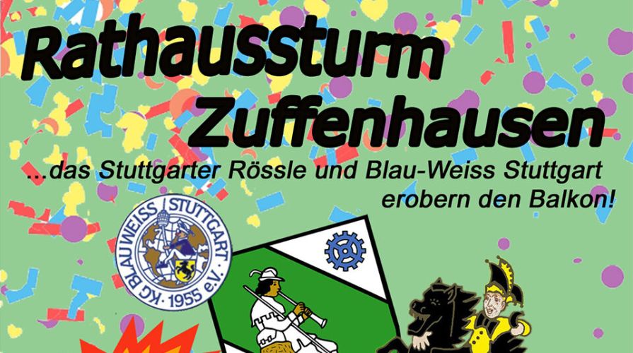 Rathaussturm 2023