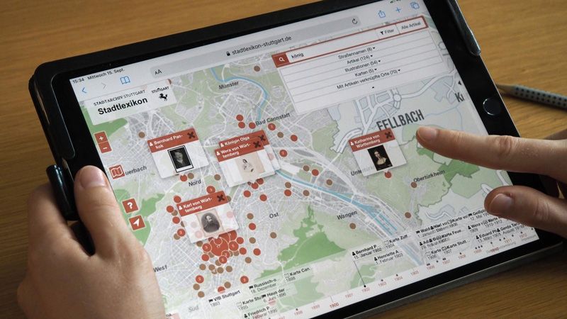 digitales Stadtlexikon Stuttgart